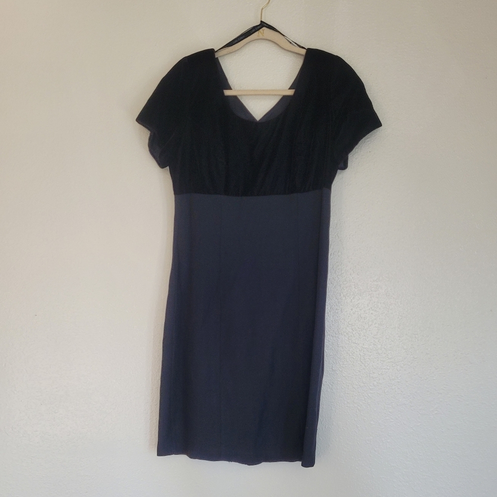 Vintage Velvet Cocktail Dress